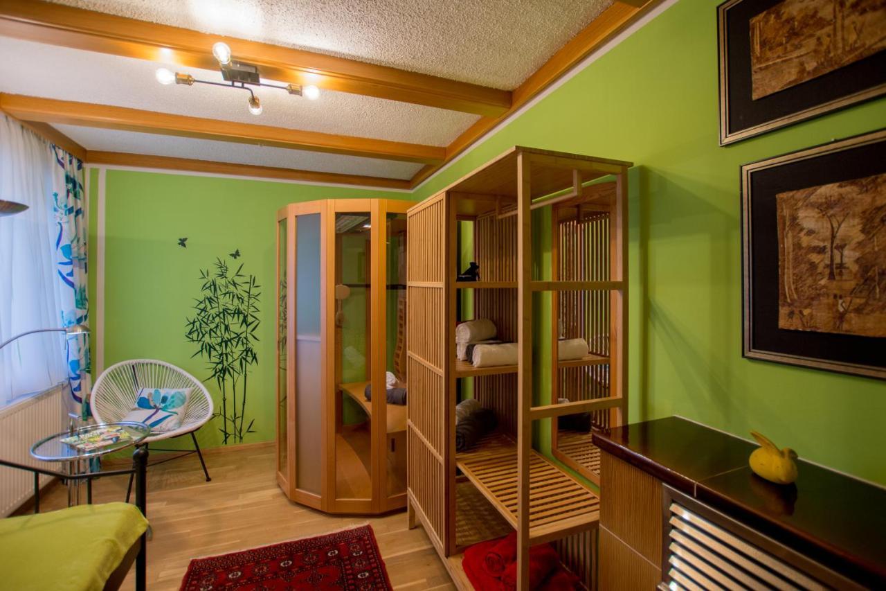 Garten Appartement Harmony Finkenstein am Faaker See Kültér fotó