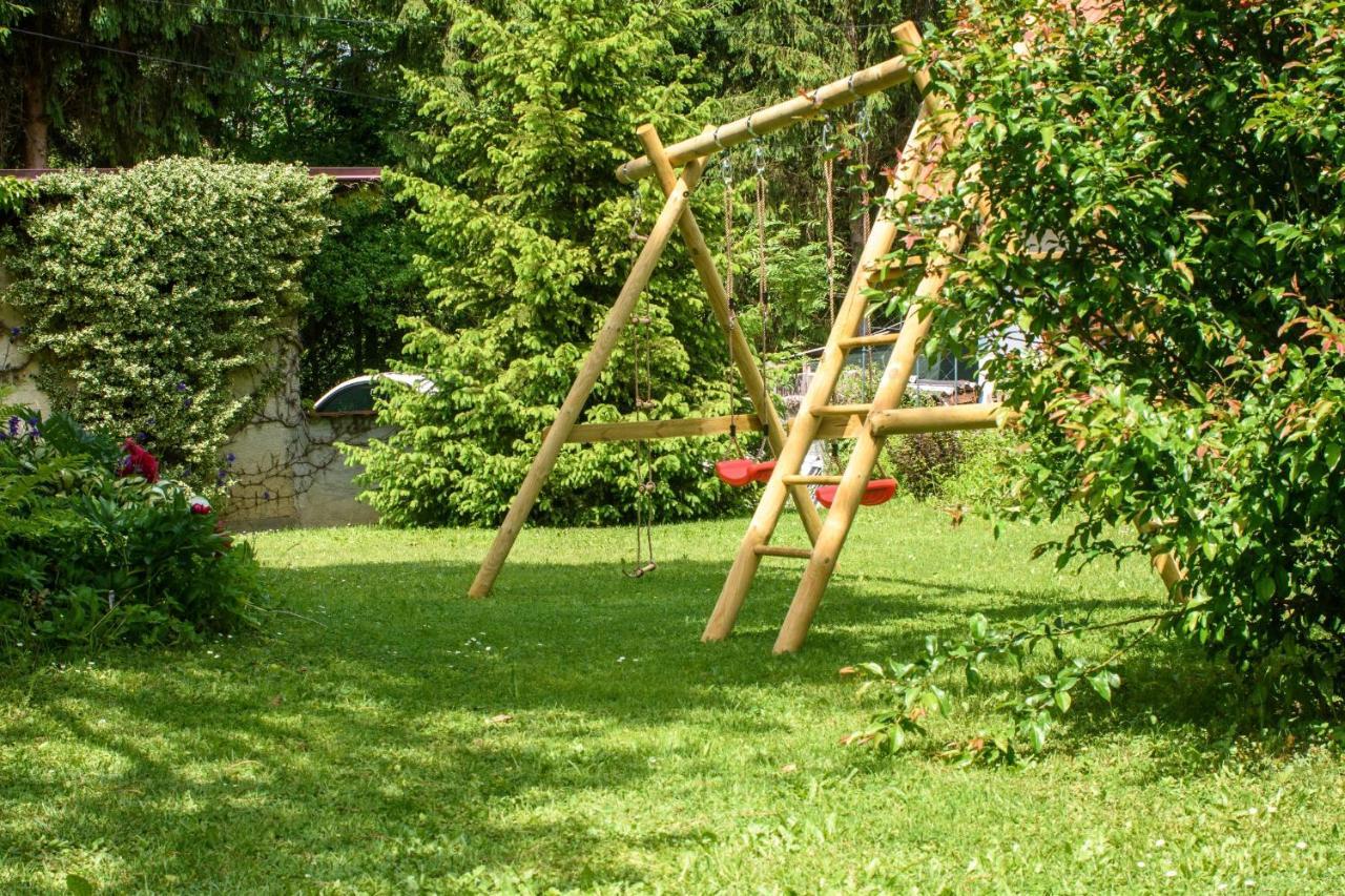 Garten Appartement Harmony Finkenstein am Faaker See Kültér fotó