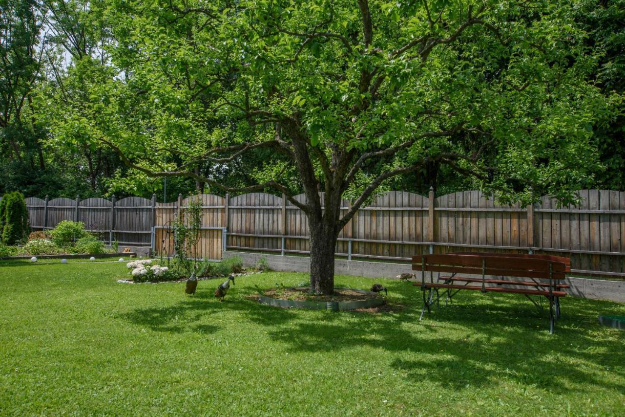 Garten Appartement Harmony Finkenstein am Faaker See Kültér fotó