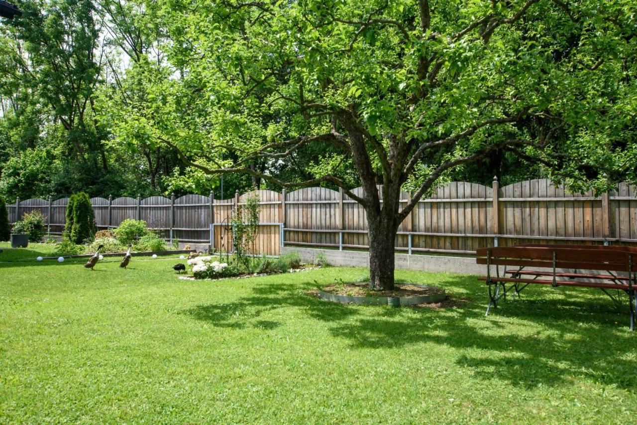Garten Appartement Harmony Finkenstein am Faaker See Kültér fotó