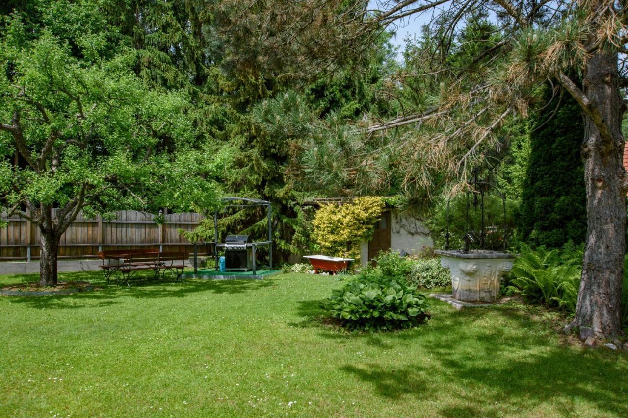 Garten Appartement Harmony Finkenstein am Faaker See Kültér fotó