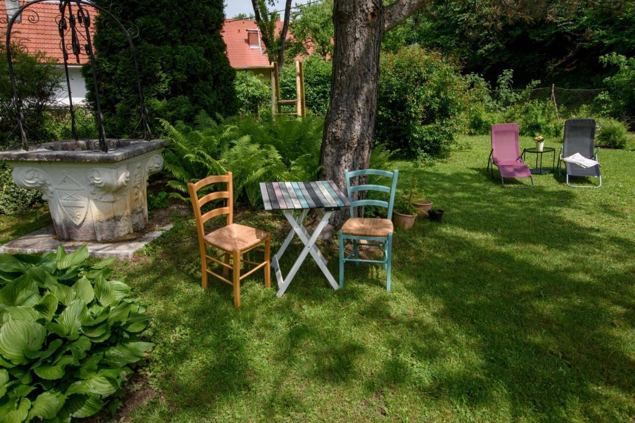 Garten Appartement Harmony Finkenstein am Faaker See Kültér fotó