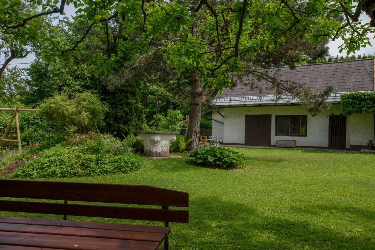 Garten Appartement Harmony Finkenstein am Faaker See Kültér fotó