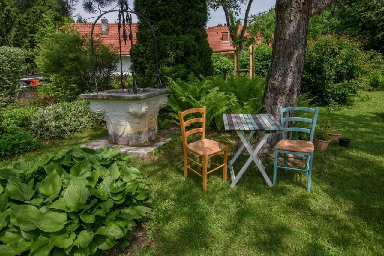 Garten Appartement Harmony Finkenstein am Faaker See Kültér fotó